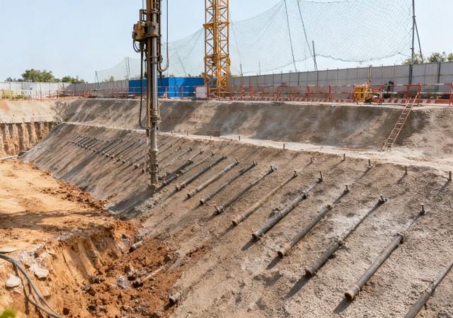 武江注浆管应用于岩土工程与地基基础领域